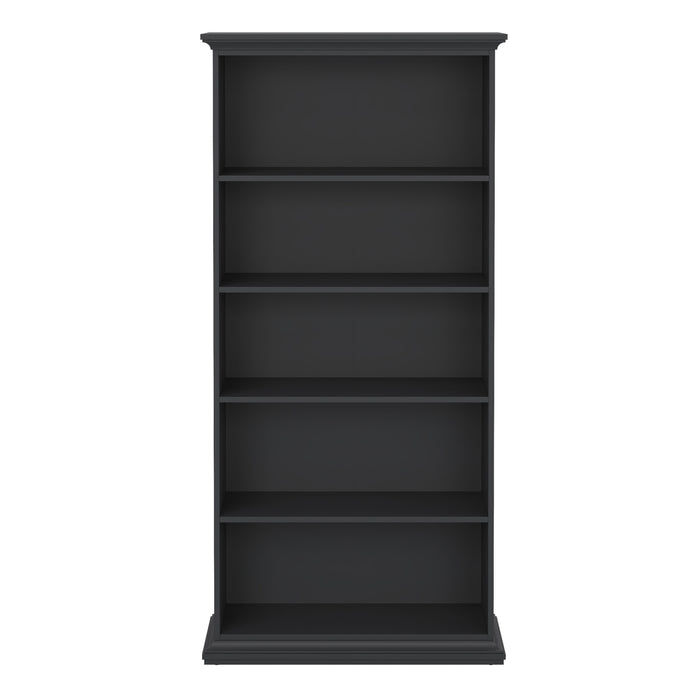 Paris Tall Bookcase in Matt Grey