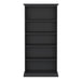 Paris Tall Bookcase in Matt Grey