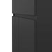 Naia Sideboard - 1 Drawer 2 Doors in Black Matt