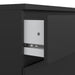 Naia Chest of 3 Drawers in Black Matt