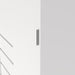 Naia Wardrobe with 1 Sliding Door and 1 Door + 3 Drawers in White 