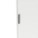 Naia Wardrobe with 2 Sliding Doors + 1 Door + 3 Drawers in White 