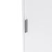 Naia Wardrobe with 2 Sliding Doors 1 Door 3 Drawers in White High Gloss