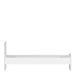 Naia Single Bed 3ft (90 x 190) in White High Gloss