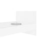 Naia Single Bed 3ft (90 x 190) in White High Gloss