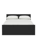 Naia Double Bed 4ft6 (140 x 190) in Black Matt