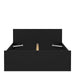 Naia Double Bed 4ft6 (140 x 190) in Black Matt