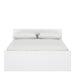 Naia Double Bed 4ft6 (140 x 190) in White High Gloss