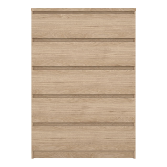 Naia Chest of 5 Drawers in Jackson Hickory Oak
