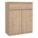 Naia Sideboard  1 Drawer 2 Doors in Jackson Hickory Oak