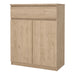 Naia Sideboard  1 Drawer 2 Doors in Jackson Hickory Oak
