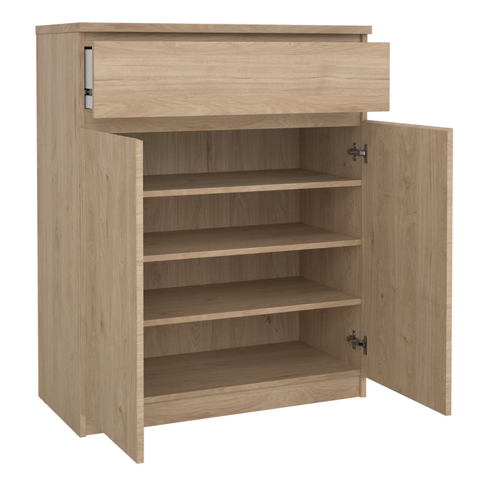 Naia Sideboard  1 Drawer 2 Doors in Jackson Hickory Oak