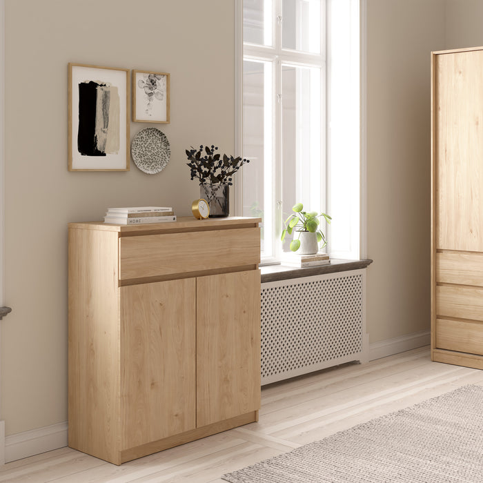 Naia Sideboard  1 Drawer 2 Doors in Jackson Hickory Oak