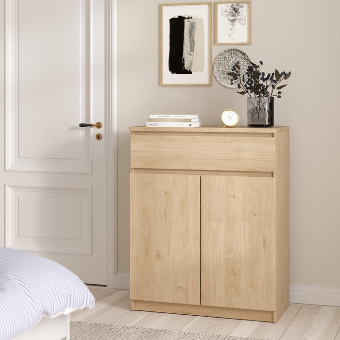 Naia Sideboard  1 Drawer 2 Doors in Jackson Hickory Oak