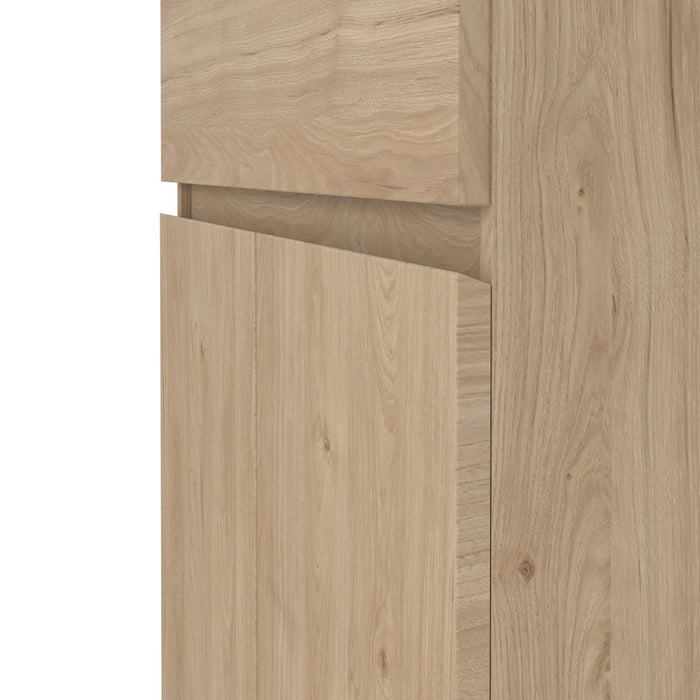 Naia Sideboard  1 Drawer 2 Doors in Jackson Hickory Oak