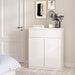 Naia Sideboard 1 Drawer 2 Doors in White High Gloss