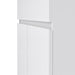 Naia Sideboard 1 Drawer 2 Doors in White High Gloss