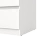 Naia Chest of 3 Drawers in White