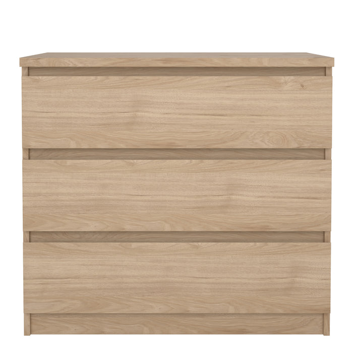 Naia Chest of 3 Drawers in Jackson Hickory Oak