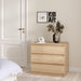 Naia Chest of 3 Drawers in Jackson Hickory Oak