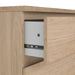 Naia Chest of 3 Drawers in Jackson Hickory Oak