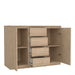 Naia Sideboard  4 Drawers 2 Doors in Jackson Hickory Oak