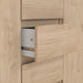 Naia Sideboard  4 Drawers 2 Doors in Jackson Hickory Oak
