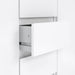 Naia Sideboard - 4 Drawers 2 Doors in White High Gloss