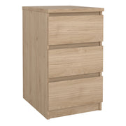 Naia Bedside 3 Drawers in Jackson