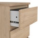 Naia Bedside 3 Drawers in Jackson Hickory Oak