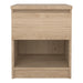 Naia Bedside 1 Drawer 1 Shelf in Jackson Hickory Oak