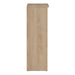 Naia Shoe Cabinet with 2 Flip Down Doors 1 Door and 1 Drawer in Jackson Hickory Oak