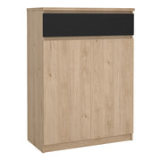 Naia Shoe Cabinet with 2 Doors 1 Drawer in Jackson