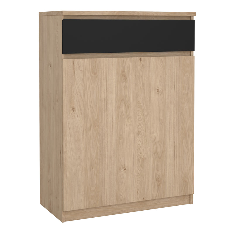 Naia Shoe Cabinet with 2 Doors 1 Drawer in Jackson