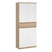 Naia Shoe Cabinet with 4 Doors 1 Drawer in Jackson