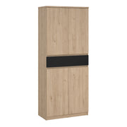 Naia Shoe Cabinet with 4 Doors 1 Drawer in Jackson