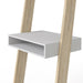 Oslo Leaning Desk in White and Oak