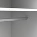 Oslo Wardrobe 3 Doors 3 Drawers in White and Oak
