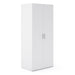 Space Package - Bedside 1 Drawer + Chest of 3 Drawers + Wardrobe with 2 Doors in White