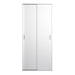 Space Wardrobe 2 Sliding Doors in White 1750