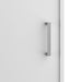 Space Wardrobe 2 Sliding Doors in White 1750