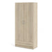 Space Wardrobe with 2 Doors + 1 Drawer in Oak 1750