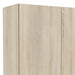 Space Wardrobe with 2 Doors + 1 Drawer in Oak 1750