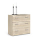 Space Chest of 3 Drawers in Oak