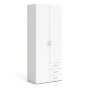 Space Wardrobe 2 Doors 3 Drawers 2000