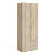 Space Wardrobe 2 Doors 3 Drawers 2000