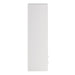 Line Wardrobe with 2 Sliding Doors and 4 Drawers, White