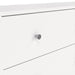 May Chest of 6 Drawers (3+3) in White