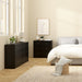 May Chest of 6 Drawers (3+3) in Black