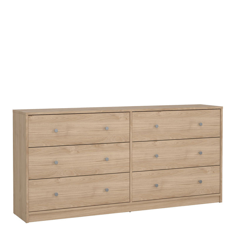 May Chest of 6 Drawers (3+3) in Jackson